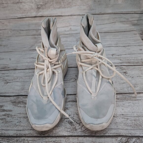 Nike Fear of God 1 Sail 2019 Men Size 12 - Picture 1 of 9